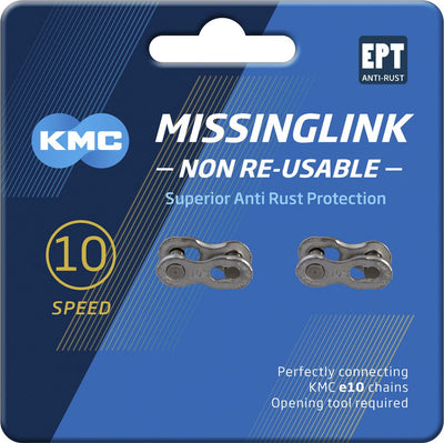 KMC MissingLink E 10NR EPT ZilverKrt (5.88mm)