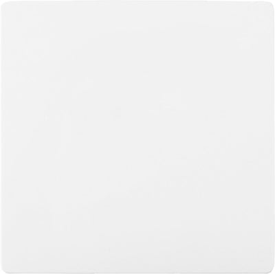 Merten d-life blanking plate - built-in - polar white
