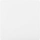 Placa ciega Merten d-life - incorporada - blanco polar