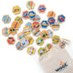 Woet ® gioco memory in legno con veicoli - gioco memory per bambini - fsc - inclusa custodia - giocattolo educativo - da 2 anni
