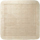 Sealskin quadrant badmat 60x60 cm - katoen - naturel