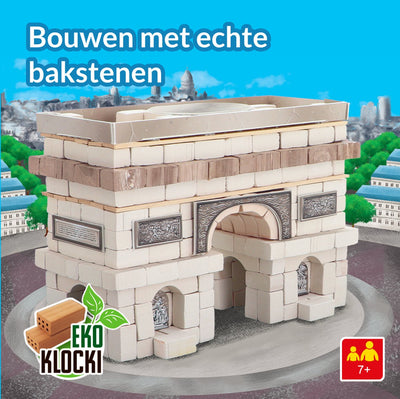 Trefl brick trick travel - Arc de Triomphe - building blocks
