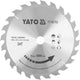 Yato cirkelzaagblad ø305 mm - 24t - binnendiameter 30 mm