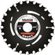 Lama per sega ad immersione Kreator krt020305 - ø115 mm - 24 t