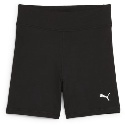 Puma tad ess mallas cortas de cintura alta g leggings deportivos para niñas - negro