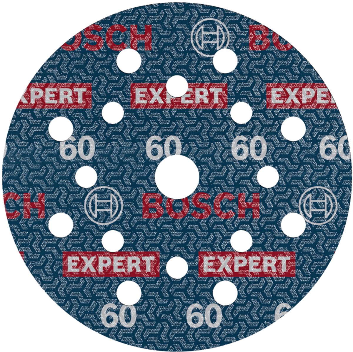 Disco abrasivo Bosch o780, 125 mm, g60, 50x
