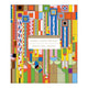Mudpuppy frank lloyd wright formas saguaro y flores de cactus