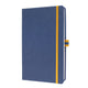 Quaderno Sigel - linescape - a5 - blu - a righe - copertina rigida - si-ls105