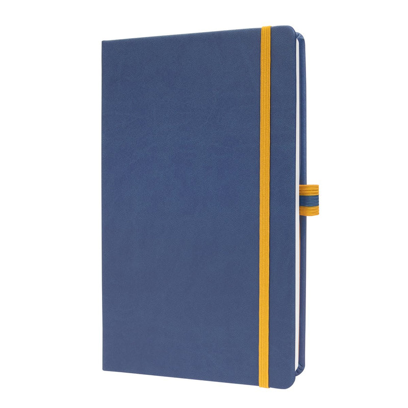 Quaderno Sigel - linescape - a5 - blu - a righe - copertina rigida - si-ls105
