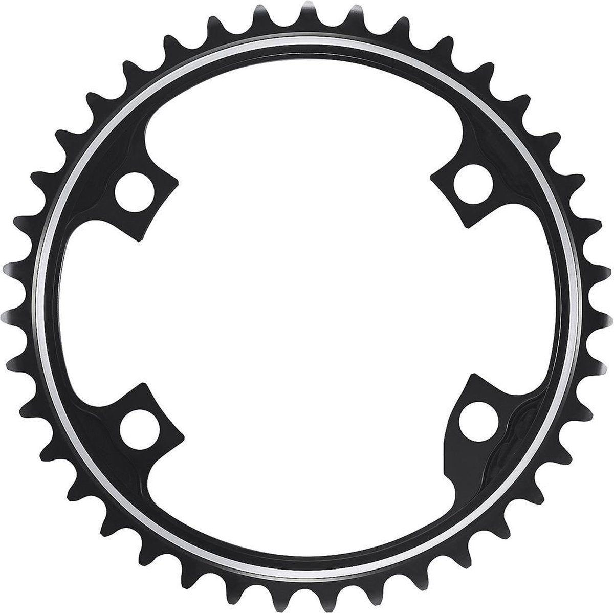 Shimano kettingblad dura-ace fc-9100 39t-mw 11s 110 mm zwart
