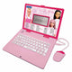 Lexibook barbie laptop educativo bilingue - 124 attività in inglese tedesco