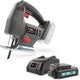Seghetto alternativo Powerplus powebjss1 - 18 V - incl. batteria 18v 1,5ah e caricabatteria - 1acc.