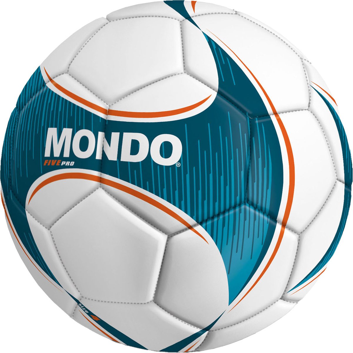 Mondo Voetbal Five Pro, 21.5cm
