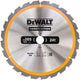 Dewalt cirkelzaagblad voor hout | construction | ø 305mm asgat 30mm 24t - dt1958-qz