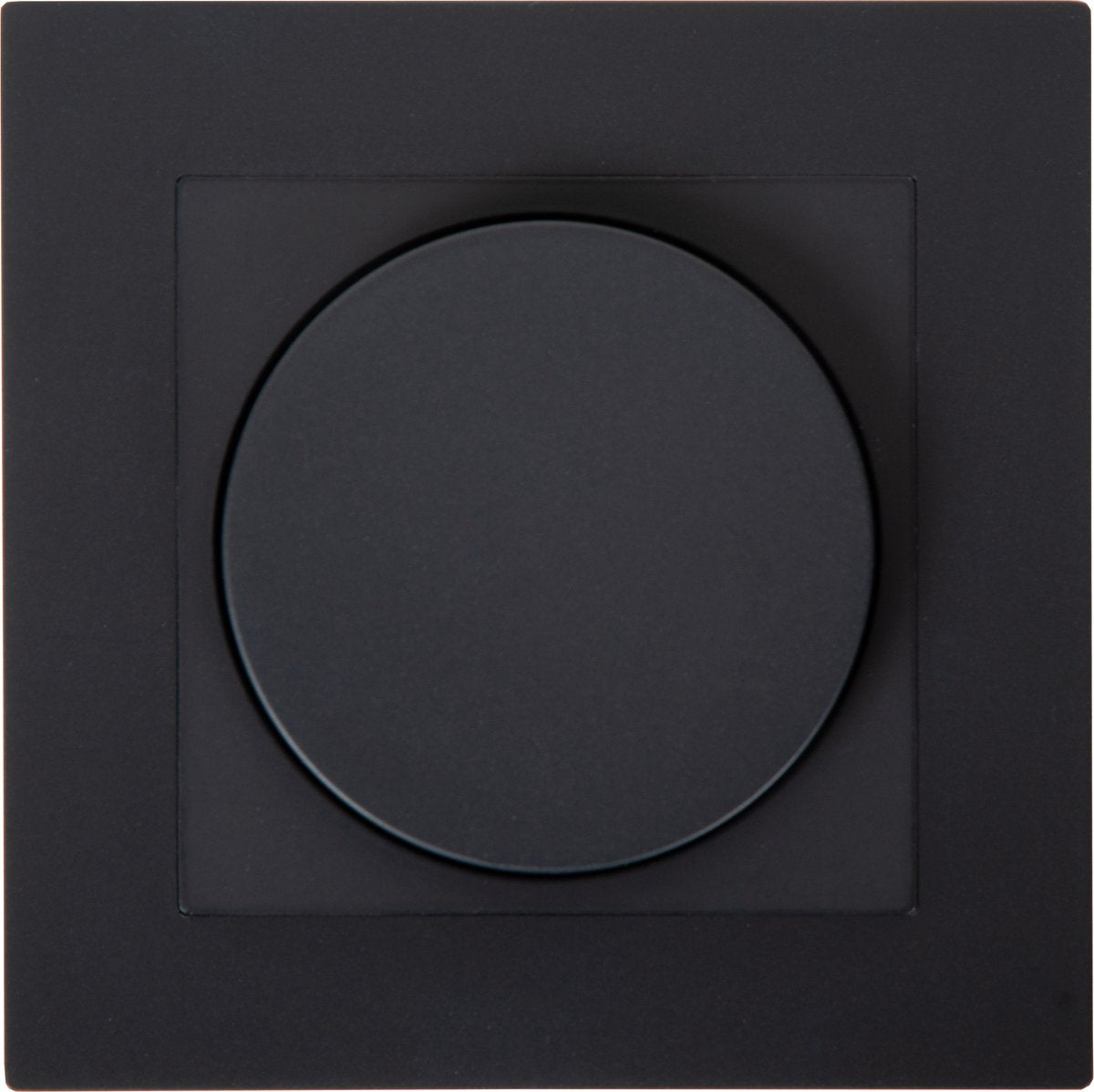 Lucide dimmer LED Leading Edge RL 5-150W Leading Edge RC 5-300W Nero