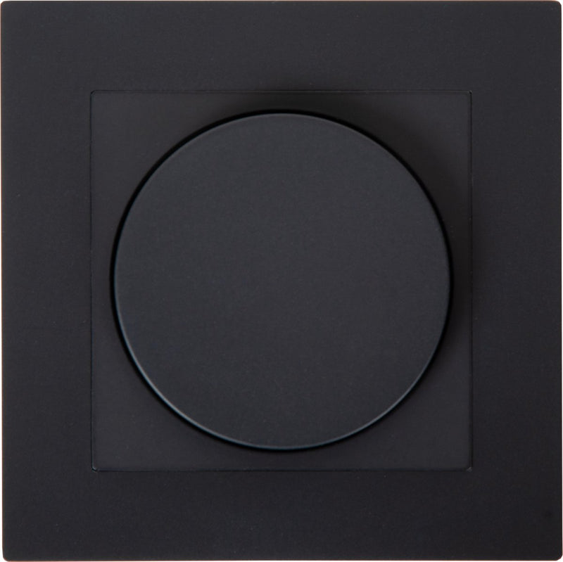 Lucide dimmer LED Leading Edge RL 5-150W Leading Edge RC 5-300W Nero