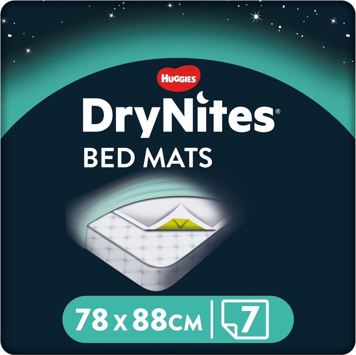 Protectores de colchón Drynites - 7 piezas - extra absorbentes - colchonetas