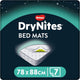 Protectores de colchón Drynites - 7 piezas - extra absorbentes - colchonetas