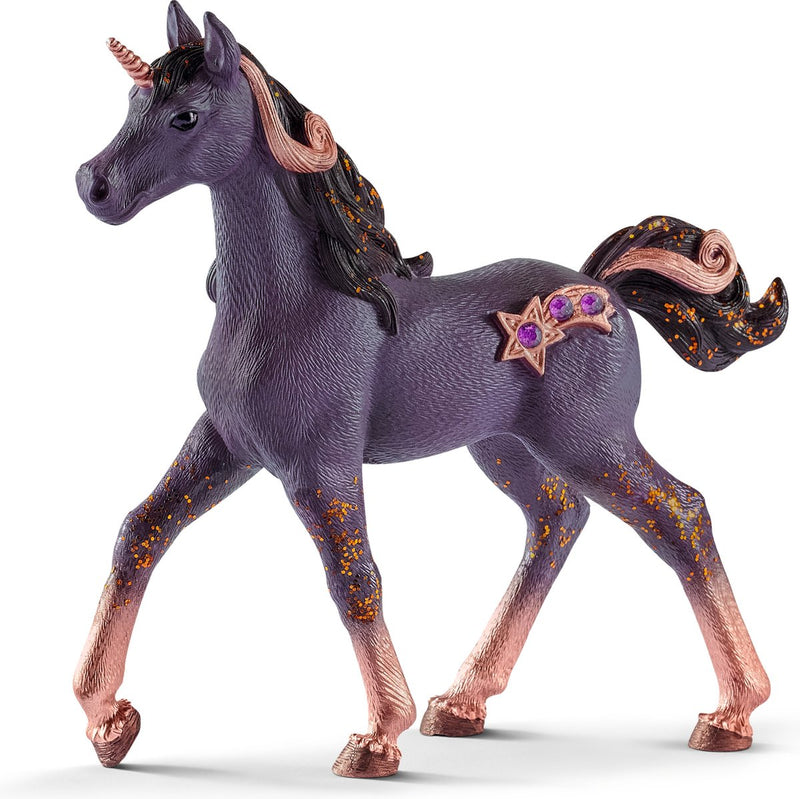 Schleich Bayala stella cadente unicorno, puledro - figura da gioco - giocattolo per bambini per ragazzi e ragazze - da 5 a 12 anni - 70580