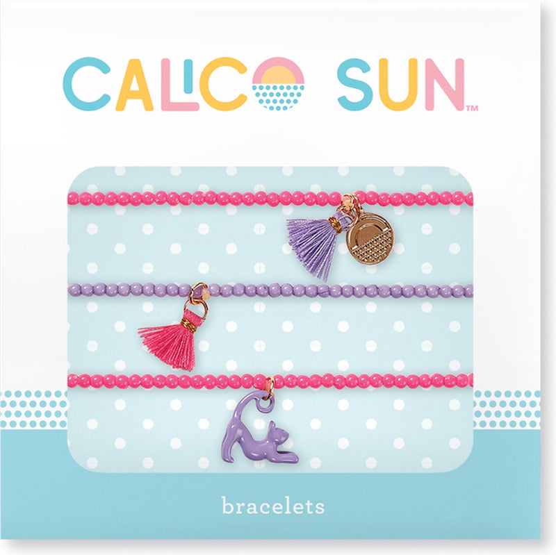 Calico sol - pulseras zoey - gato