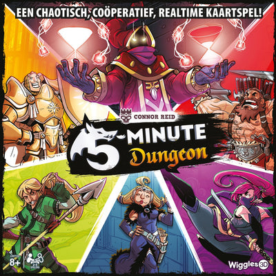Asmodee card game 5 minute dungeon cooperative game for kids.