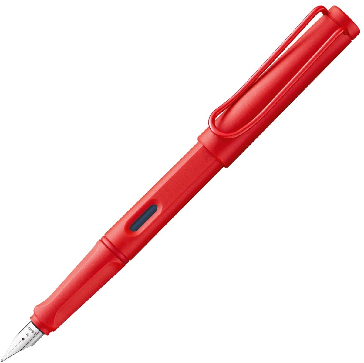 Lamy safari fountain pen red matte fine point