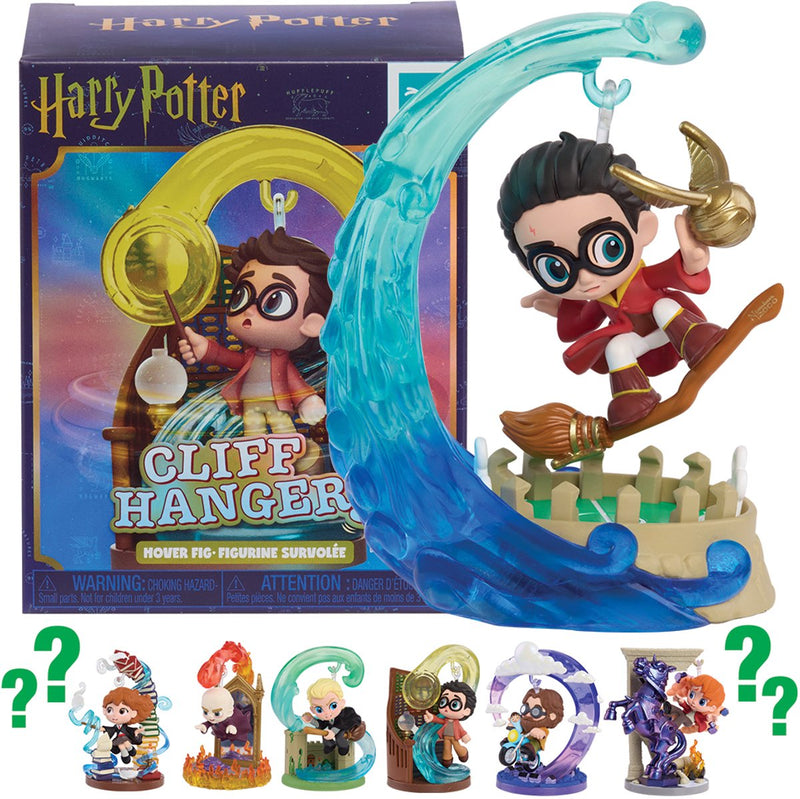 Gioca a Happy Haul: le figure da collezione della scatola cieca di Harry Potter 'Cliff Hangers'