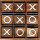 Engelhart xo spin xl – gioco di filotto in legno – tic tac toe xl – gioco di pensiero strategico – 2 giocatori –