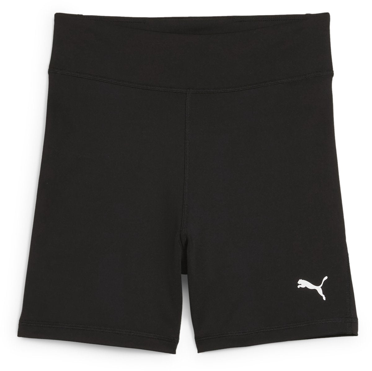 Leggings sportivi da ragazza Puma tad ess a vita alta - neri