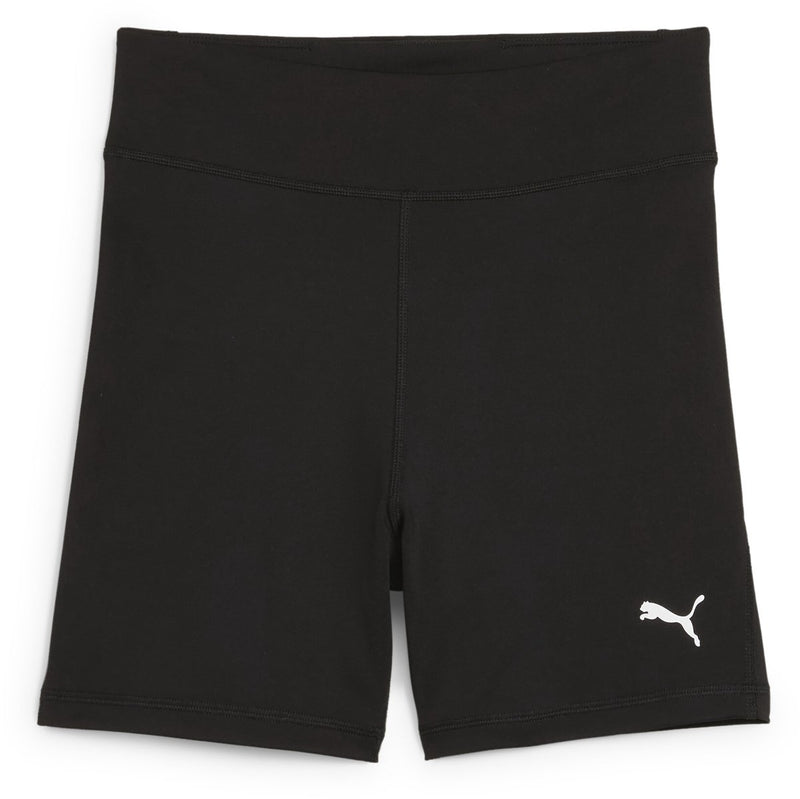Leggings sportivi da ragazza Puma tad ess a vita alta - neri
