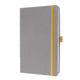 Quaderno Sigel - linescape - a5 - grigio chiaro - a righe - copertina rigida - si-ls101