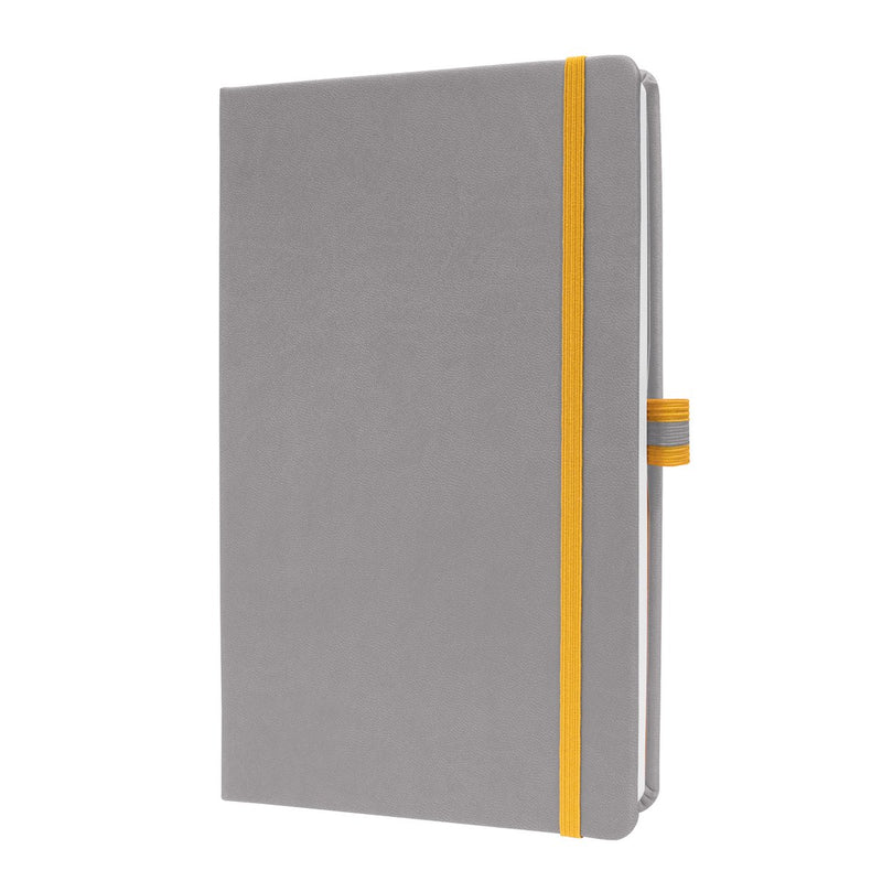 Cuaderno Sigel - linescape - a5 - gris claro - rayado - tapa dura - si-ls101