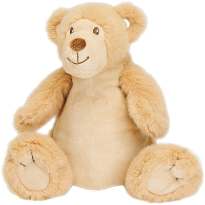 Peluche orso cavallo felice Bram 25 cm - beige - peluche per bambini