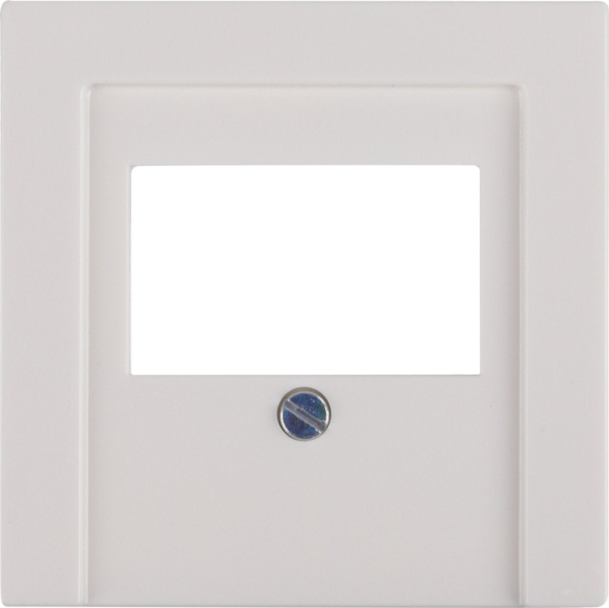 Placa Jung as500 - tae usb - blanco polar