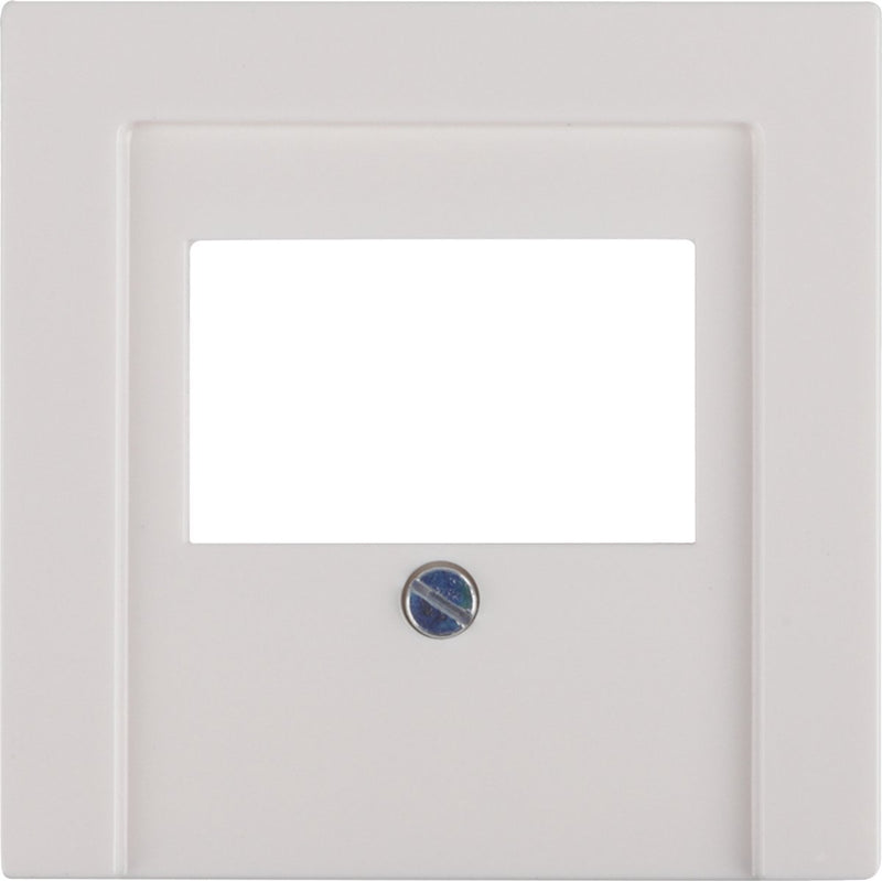Placa Jung as500 - tae usb - blanco polar