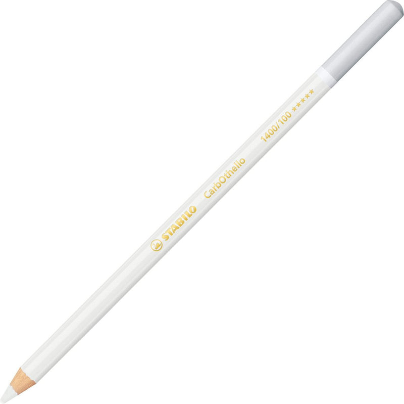 Lápiz de pastel de Stabilo Carbothello - Titanium White