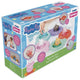 Tomy Toomies Peppa Pig giocattoli da bagno – Peppas Pool Party – giocattoli sensoriali.