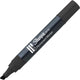 Rotulador permanente Sharpie w10 negro - punta cincel