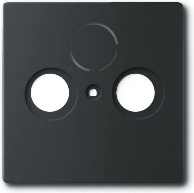 Busch-Jaeger Busch Jaeger Future Linear Placa central Cai Negro mate 1743-885