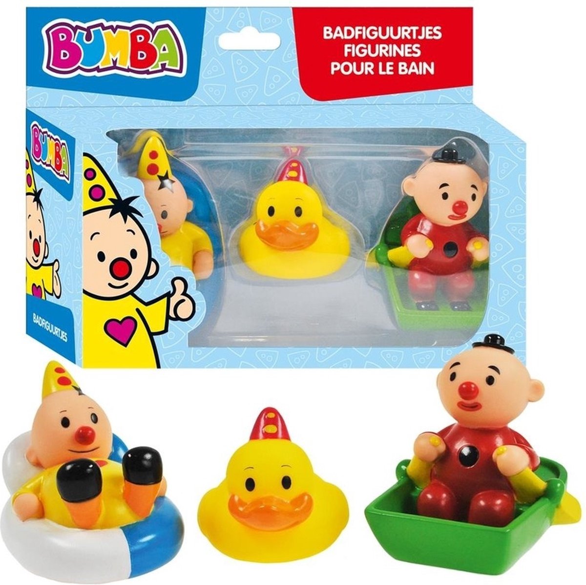 Studio 100 Figure da bagno, 3 °.