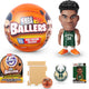 5 giocatori NBA a sorpresa di Zuru - 1 palla a sorpresa - con mini poster