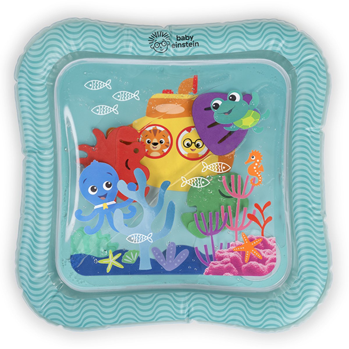 Baby Einstein tappetino da gioco acquatico per bambini sensoriale Splash - - da 0 mesi