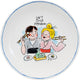 Blond Amsterdam, sushi: plato 18 cm pegados