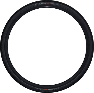 Folding band Schwalbe G-One Allround Raceguard 28 x 1.35 35-622 mm-Black