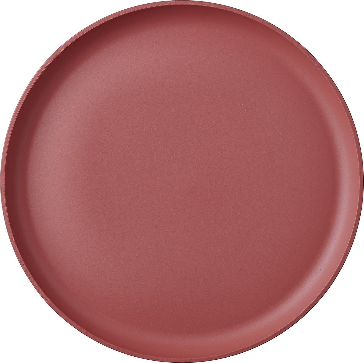 Plato llano Mepal silueta ø26cm - malva