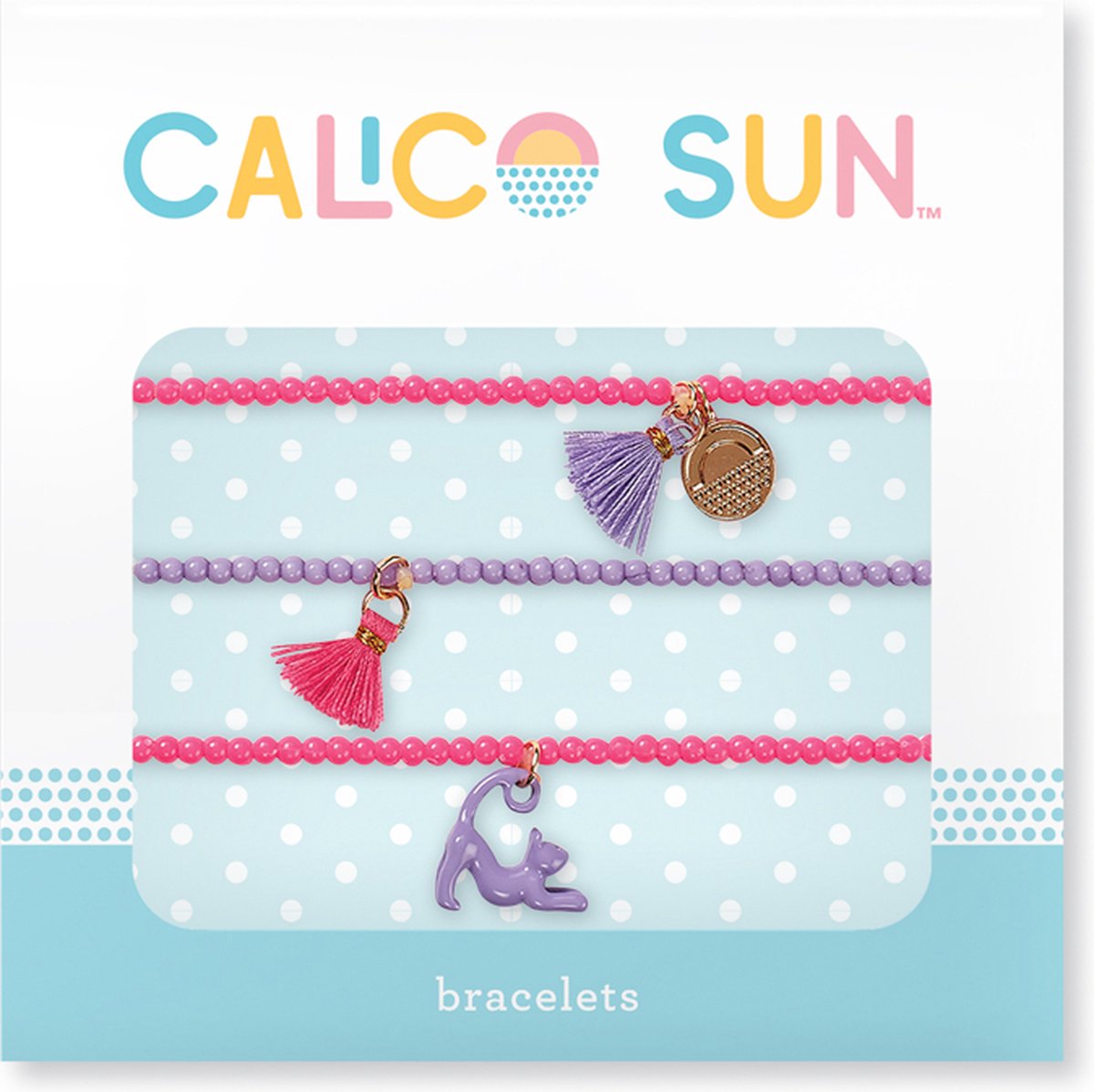 Sole Calico - bracciali zoey - cat