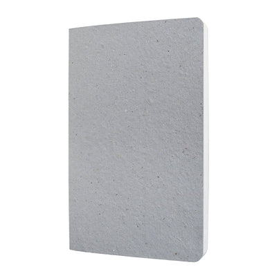 Quaderno Sigel A5 - re-up - grigio chiaro - 100 pagine - a righe - si-ru101