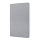 Cuaderno sigel a5 - re-up - gris claro - 100 páginas - rayado - si-ru101