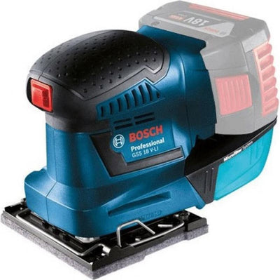 Cuerpo lijadora bateria profesional bosch blue gss 18v-10 | sin pilas ni cargador - 06019d0200