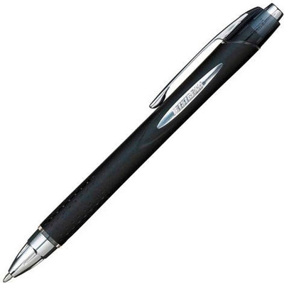 Uni-ball liquid ink ballpoint pen rollerball jetstream sxn-210 black 12 pieces